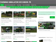 Tablet Screenshot of ls2013-mod.com